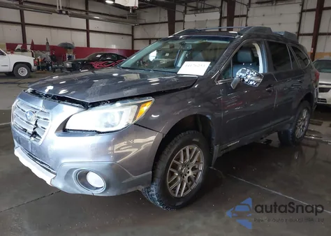2015 Subaru Outback 2.5I Limited из США, поврежденный, VIN 4S4BSBLC7F3238077